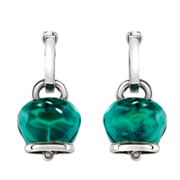 Earrings Chantecler Woman Et Voilà Campanelle in Silver Diamante 44304